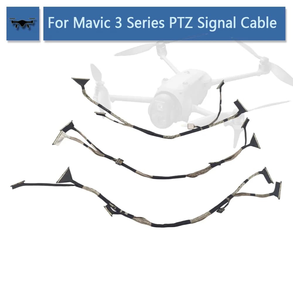 Nuovo Cavo Segnale Fotocamera Gimbal per DJI Mavic 3/3C/3Pro/3T/3E, Cavo di Trasmissione PTZ, Accessori per Droni