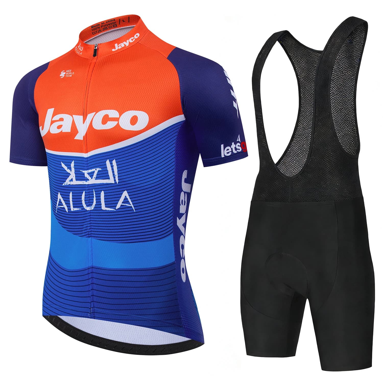 Men's Jayco Cycling Shorts, Cycling Clothing, Cycling Knitwear, Male Sports Clothing, Bicycle Short Set