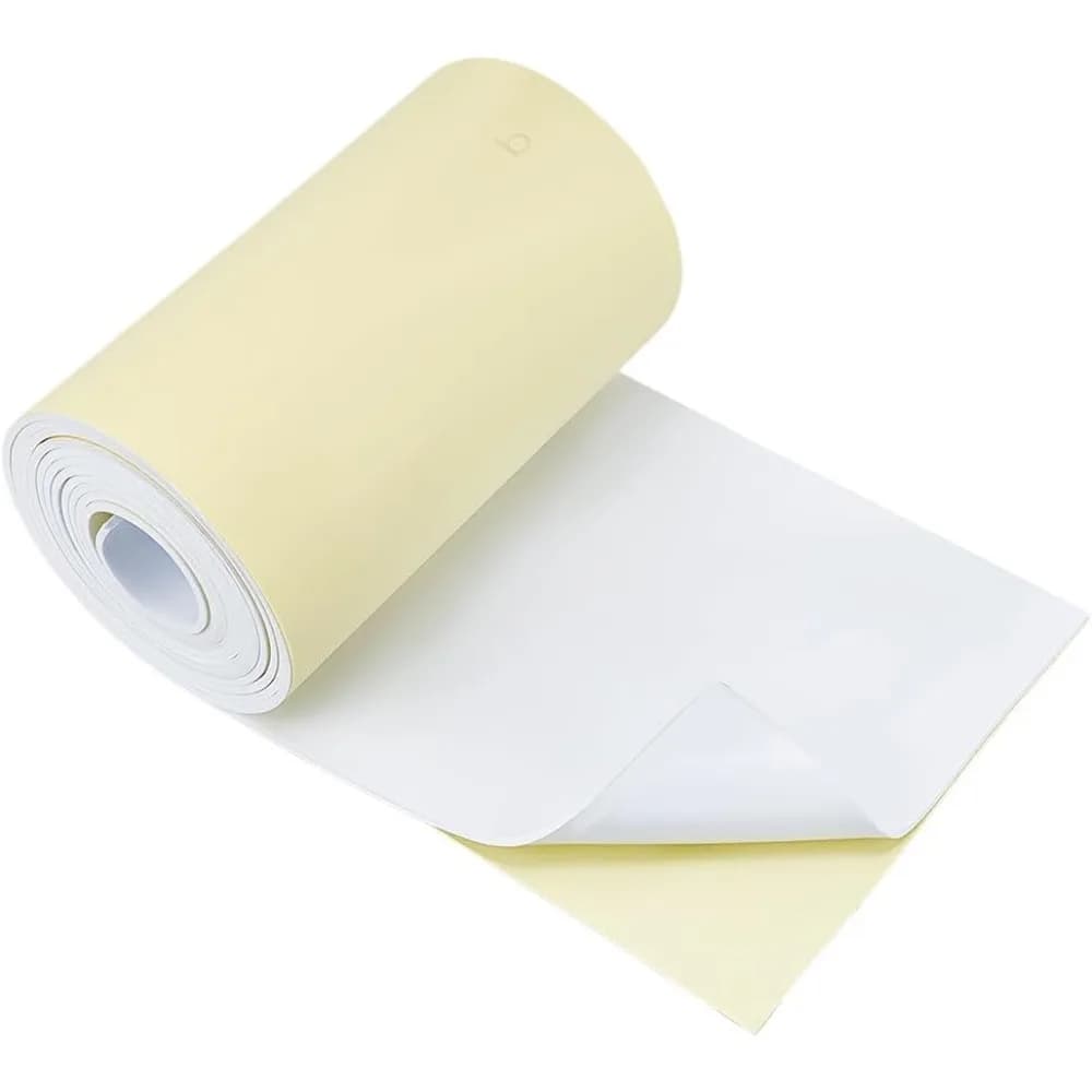 118x7.8 pollici bianco autoadesivo rotolo di schiuma EVA 3 mm di spessore fogli di schiuma per tappezzeria appiccicosa foglio di schiuma artigianale per artigianato scrapbooking