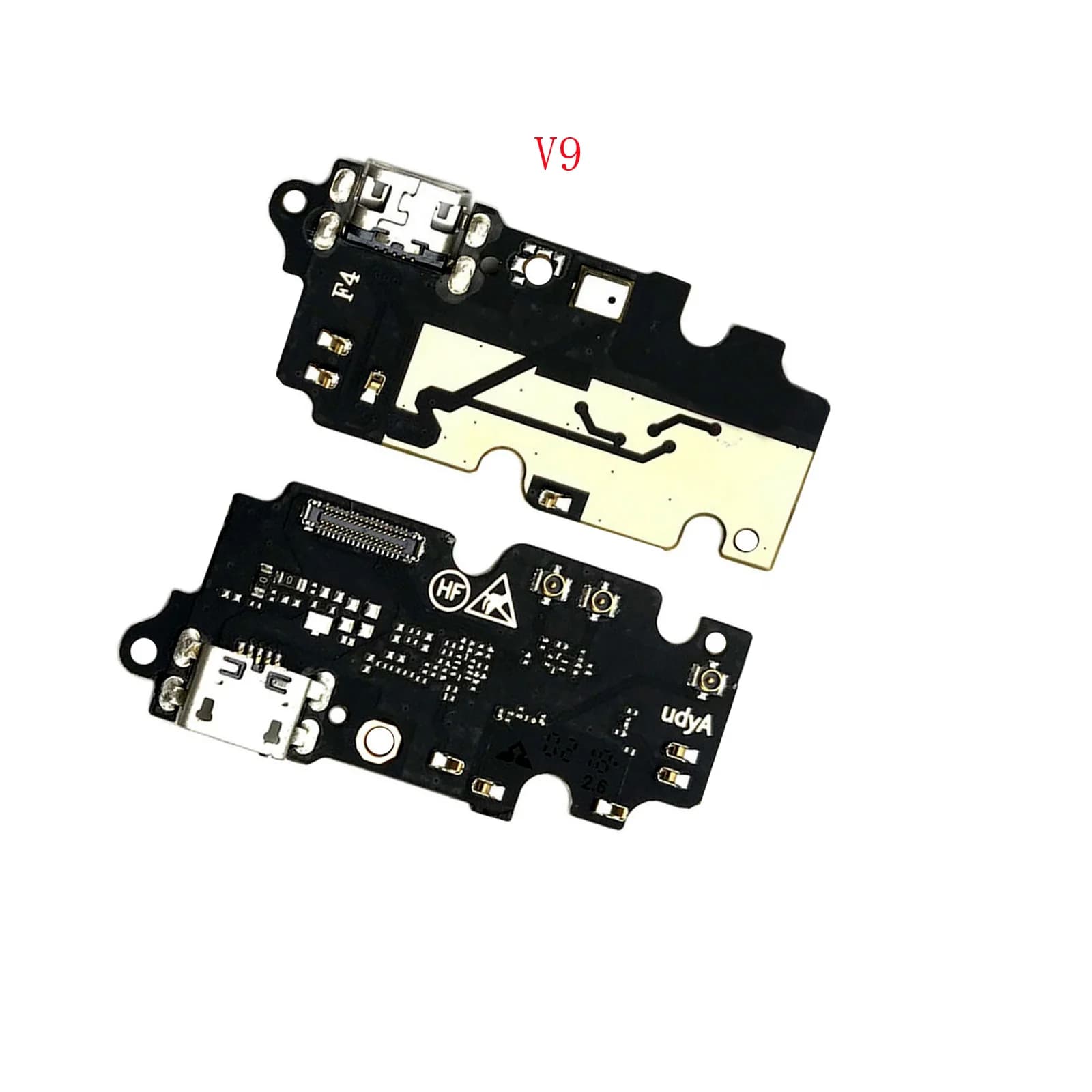 1 pz USB di Ricarica Contatto Microfono Microfono Scheda di Connettore Per ZTE Blade V30 Vita V9 V0900 V10 Caricatore Dock Porta Spina cavo flessibile