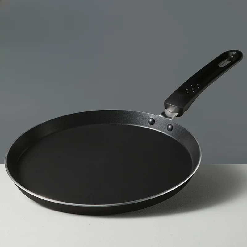 Pancake COOKER KING non-PFOA, Easy to Clean, Uniform Heating, For All Stoves, Ideal for Breakfast, Eggs, Crepes, Fish