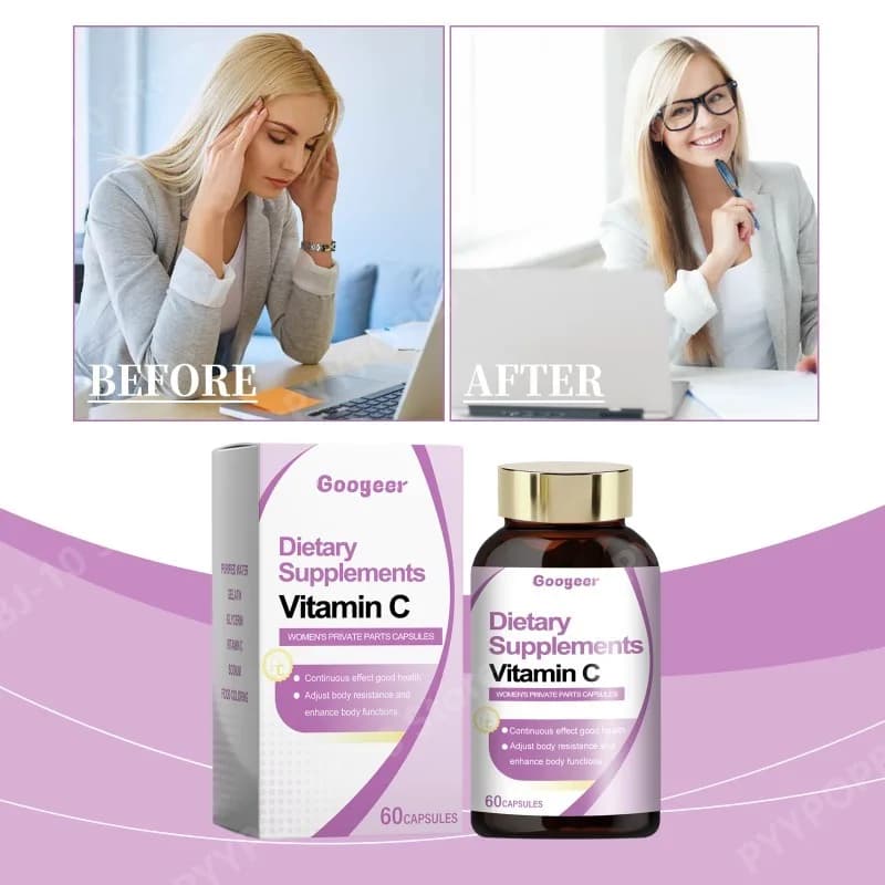 Integratore Probiotico per Donne, Supporto per la Salute, Capsule per la Digestione Quotidiana, Esigenze Nutrizionali, 60 Capsule