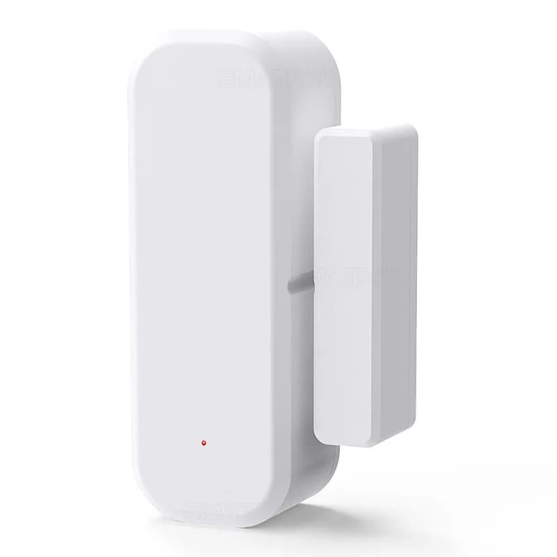 5PCS Tuya Smart WiFi Allarme antifurto per porte e finestre con telecomando Sensore magnetico App Ricorda la casa per la sicurezza domestica