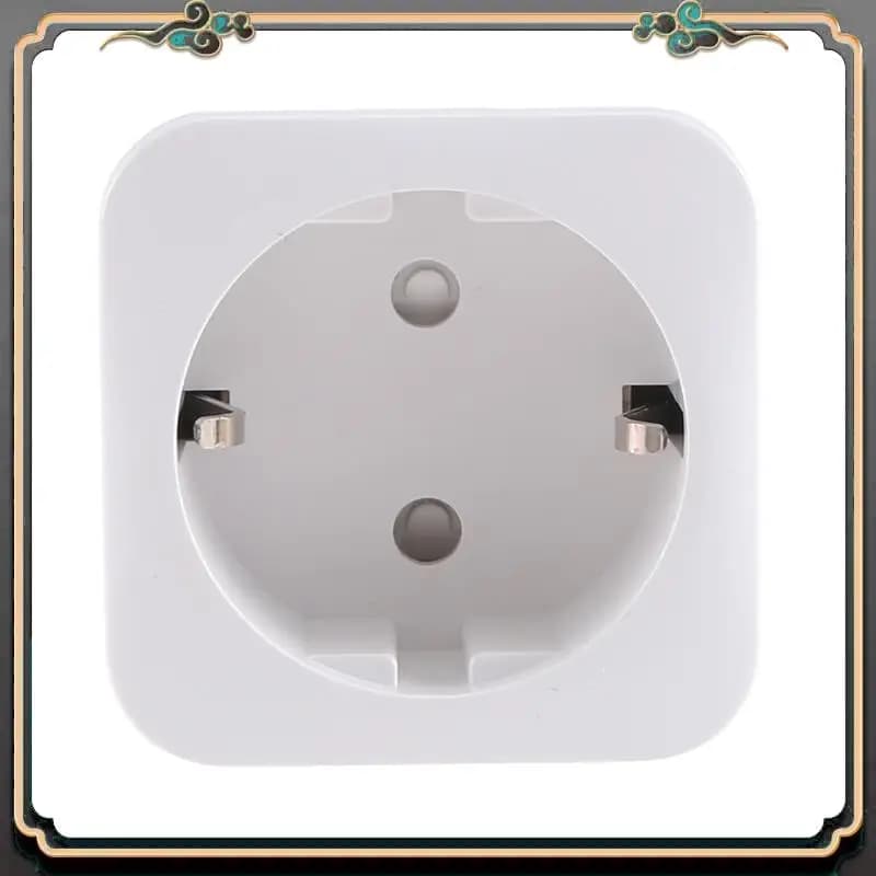 ASMA-EU Spin 16A With With Wi-Fi Count Power Supply Intelligent Plug U App Mobile Switch Remote Control Switch On/Off Easy In
