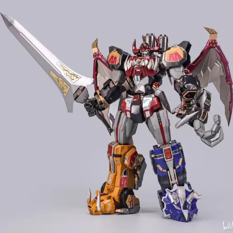 ExplosiveRepair Versione ZL-01 ZL01Megazord Action Figure Fusion of Divine Beasts Mecha deformata