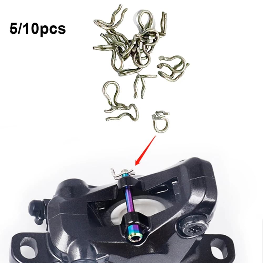 5/10pcs Bici Della Bicicletta Pinza Freno A Disco Molla Pinze Per-Shimano XT SLX XTR Per Formula Mega Clip In Acciaio Inox parti di biciclette