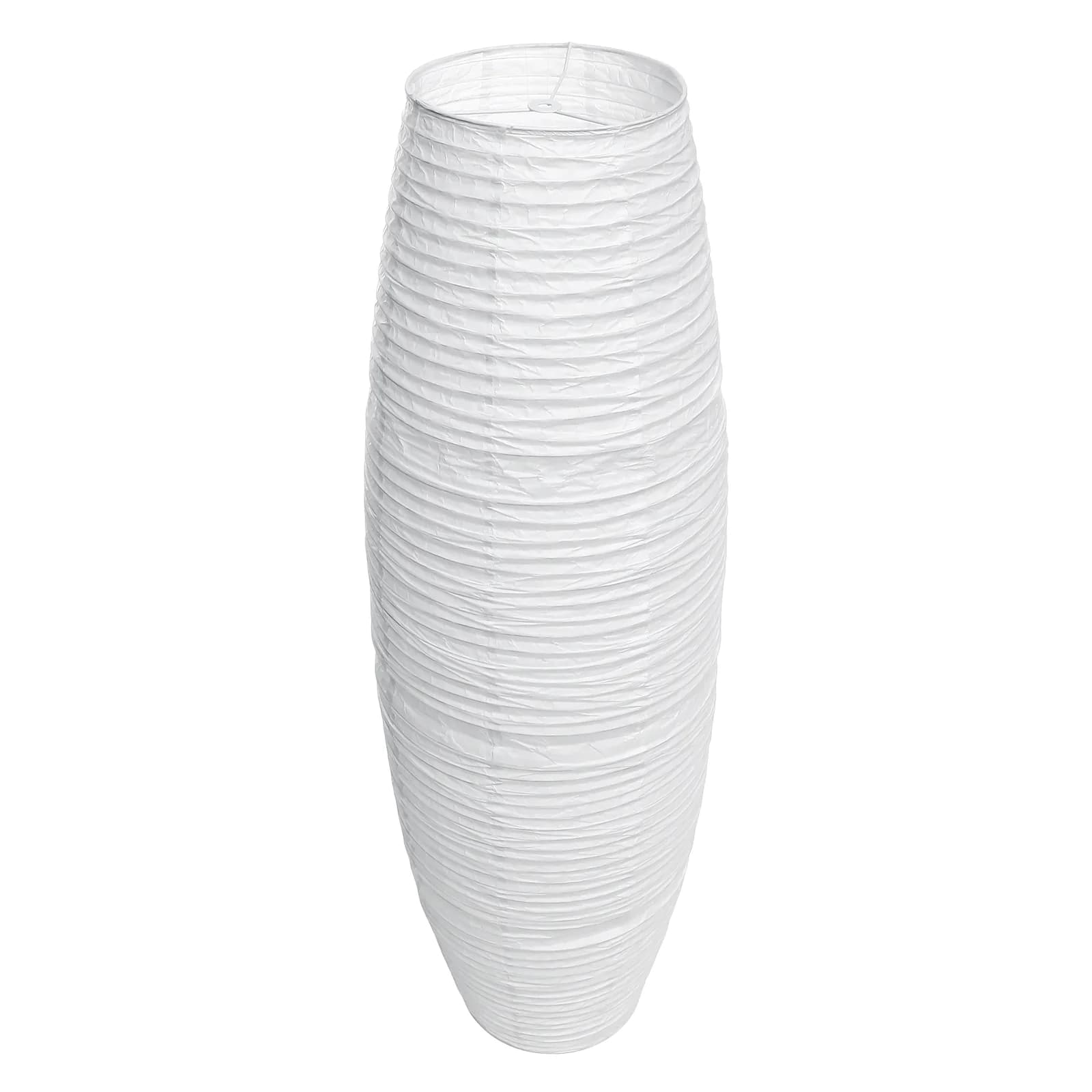 LED Paper Vertical Lampshade Fluorescent Bedside Floor Decorative Shades for Rice