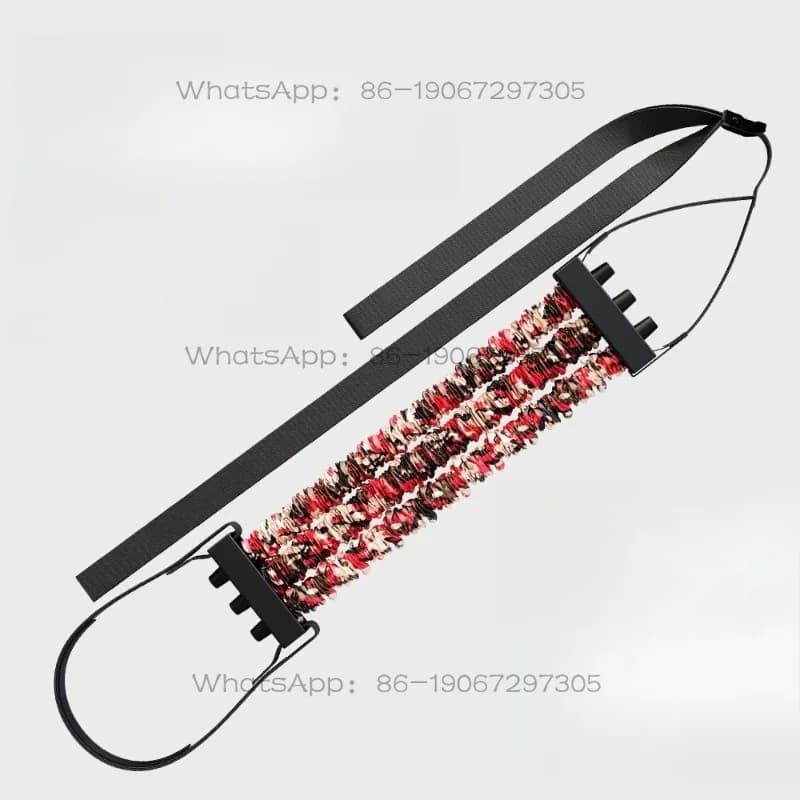 Pull-up Boost with Horizontal Bar Training with Household Tension Resistance Belt Fitness Equipment Men