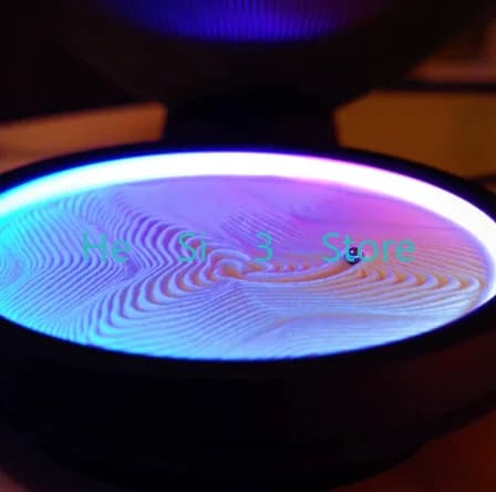 Giardino Cinetico Zen in Sabbia, Macchina Automatica Programmabile per Disegni, Decorazione per Casa e Ufficio, Luce Ambientale Rilassante e Regalo Creativo