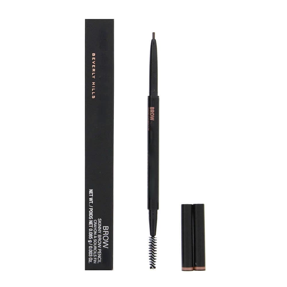 Double-Ended Extra Fine Ultra-slim Precision Brow Pencil Eyes Makeup eyebrow pencil with eyebrow brush