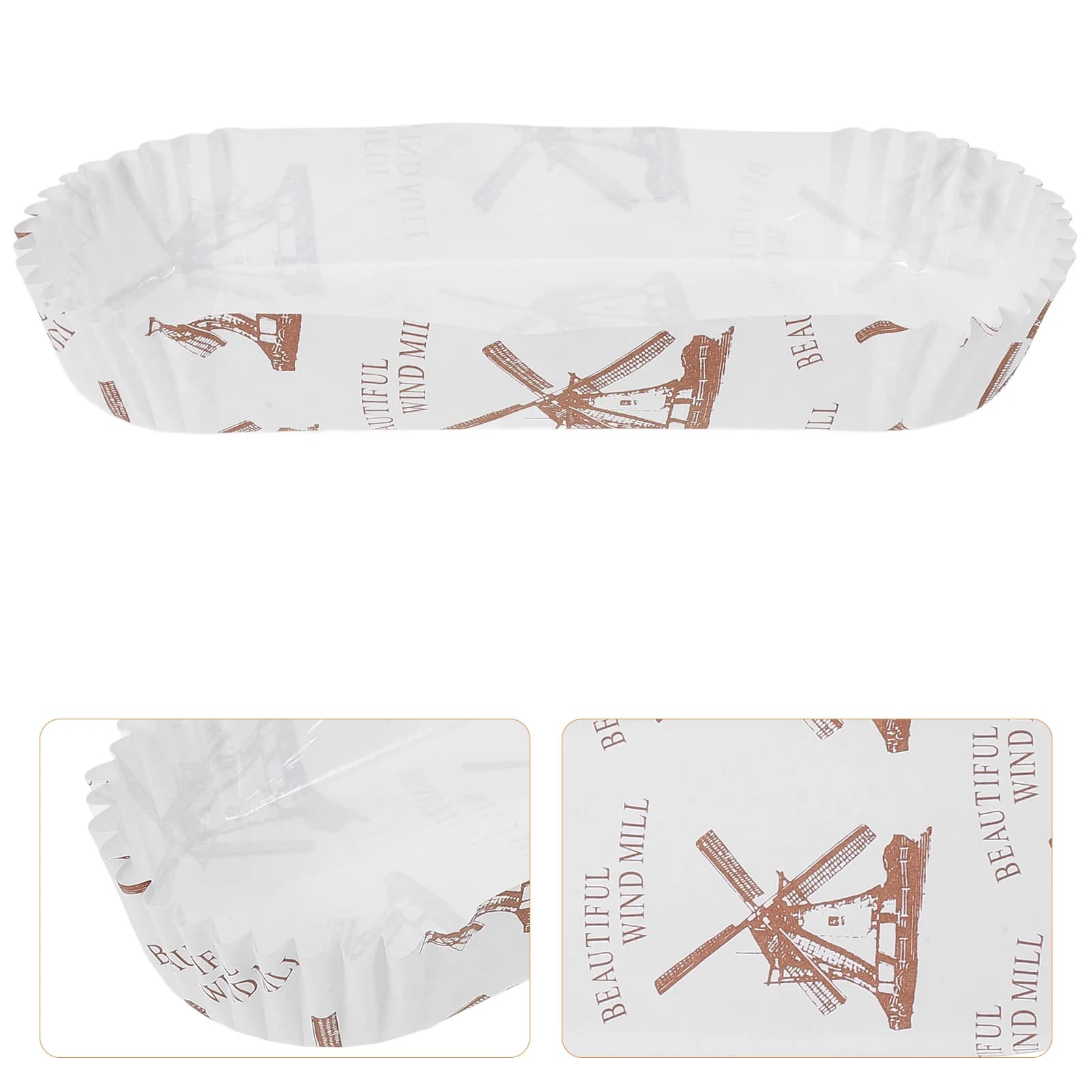 Vassoio per Hot Dog in carta da 100 pezzi contenitore per pane per cani porta Snack porta piatti da Picnic antigrasso per alimenti fritti