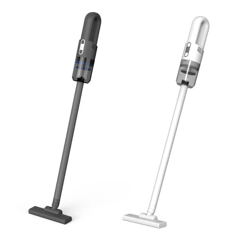 Potente aspirapolvere portatile con ricarica wireless portatile per auto e casa
