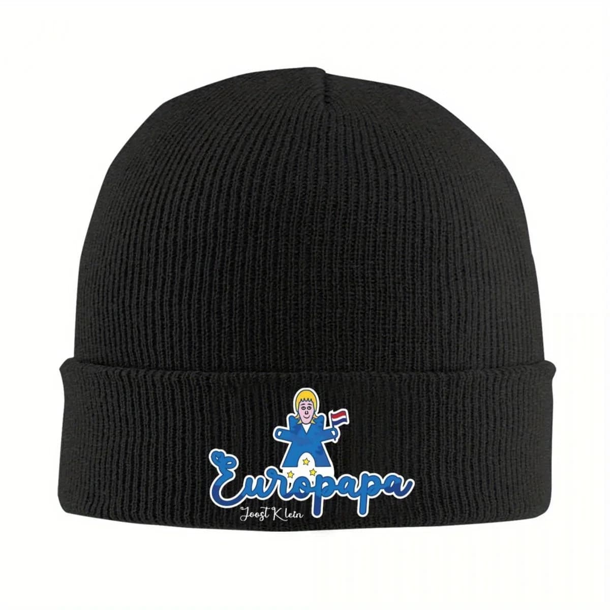 2026 Joost Klein Europapa 2024 The Netherlands Knitted Hat Beanie Winter Hat Warm Color Cap Men Women
