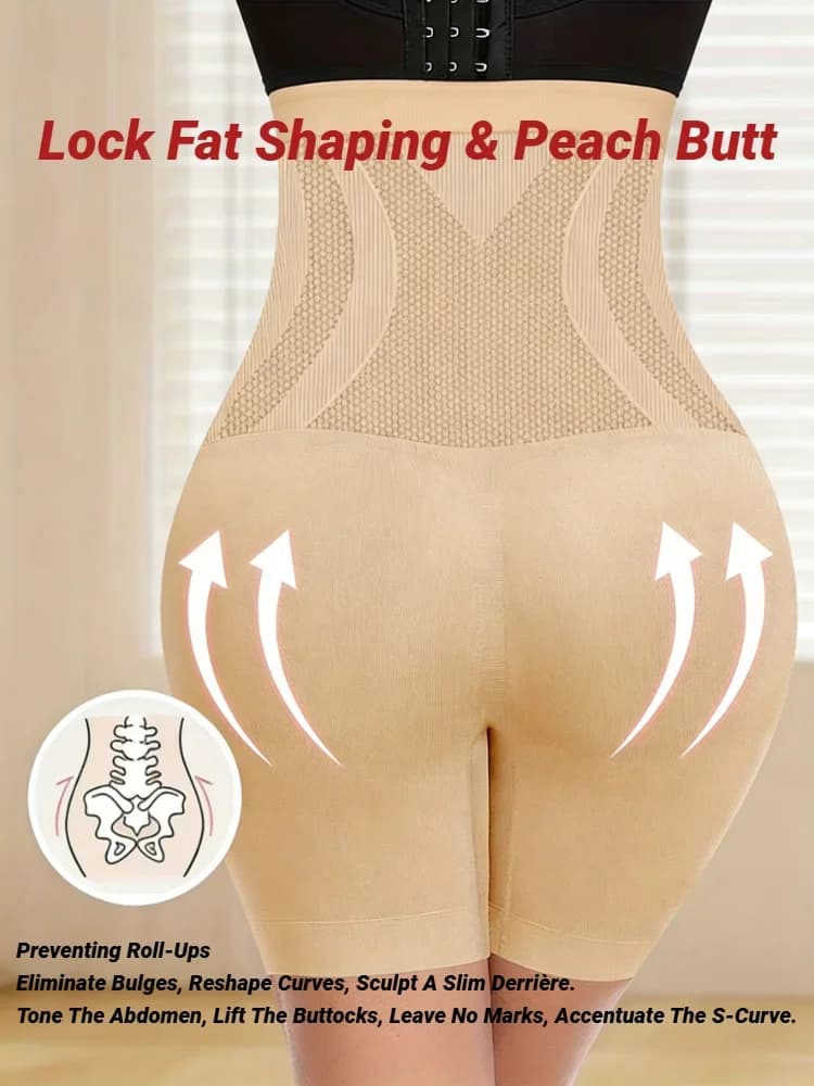 New Unique Fiber Restoration Shaper Tummy Control Shapewear Thigh Slimming Waist Trainer Underwear For Women Bodyshaper Panties