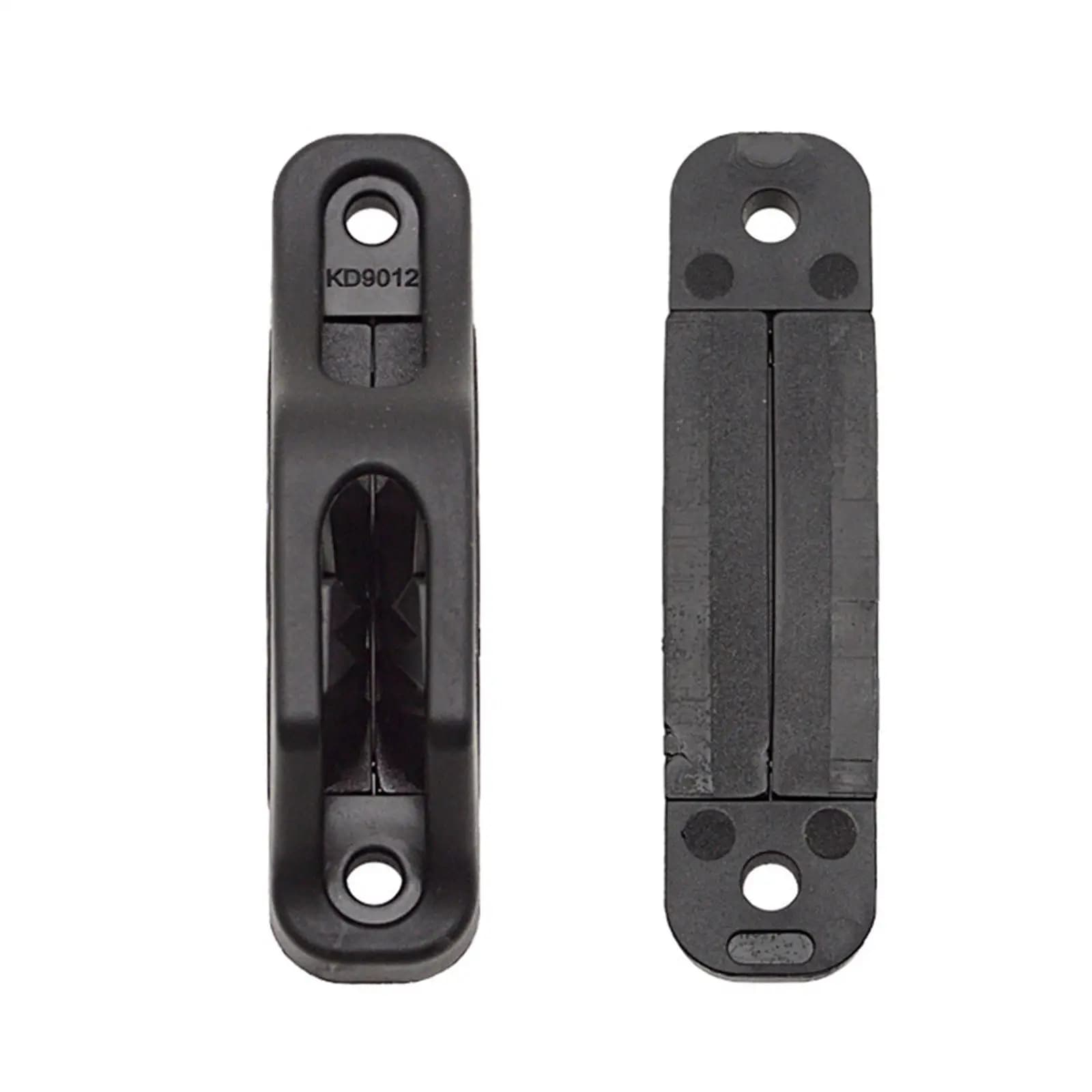 Kayak Cleat Self Lock Rope Tensioner Nylon Material Secure Grip Marine Accessory for Surfing Canoe