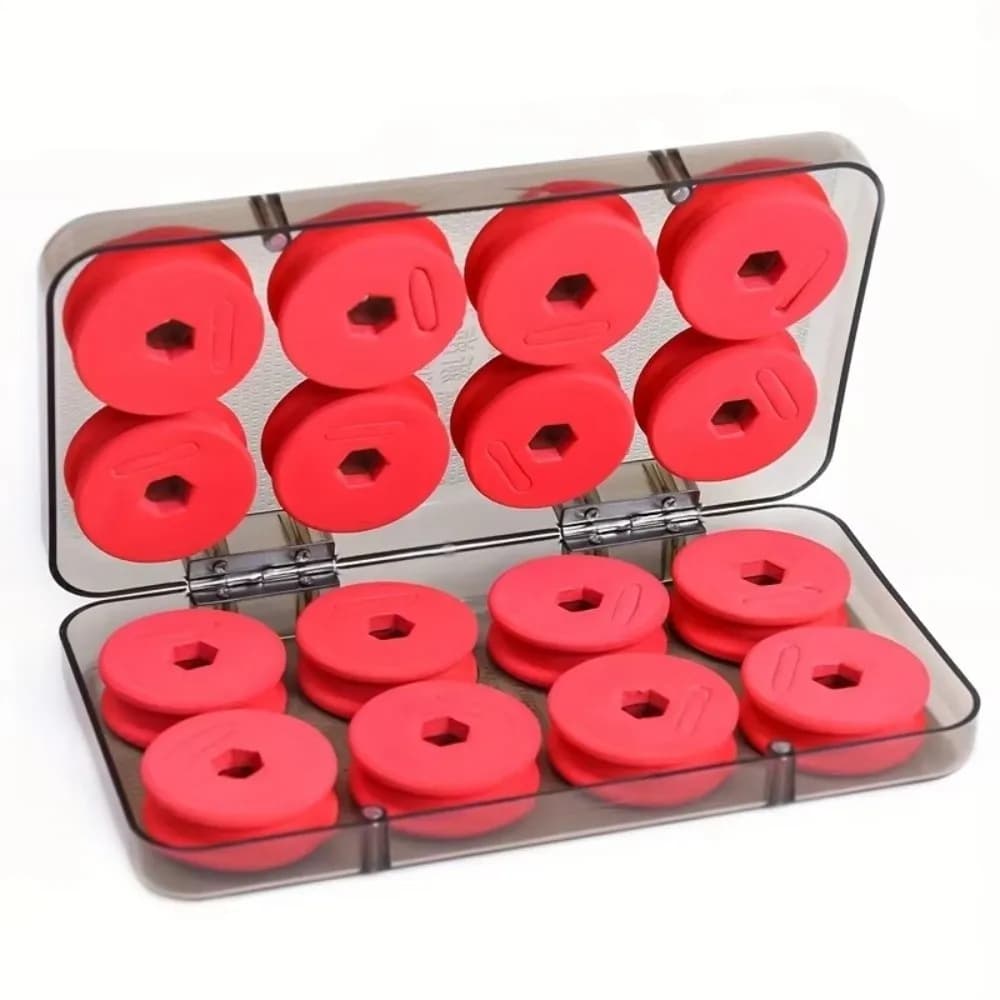 ABS Foam Bobbin Box, Wrapping Board, Esche Box, Lenz Auction, Fishing Accessories, Fishing Equipment Box