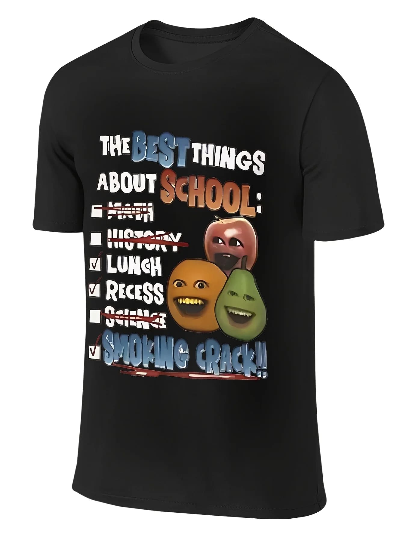 Men's Casual Sporty T-shirt New Style 2026 | 180g, Halloween Theme Death Day, Pattern with Classical Letters, Printed