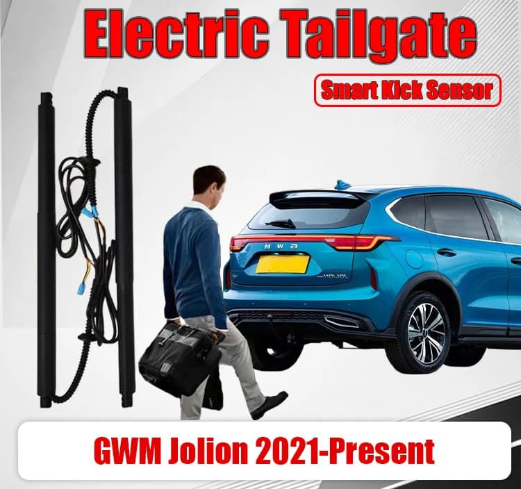 Electric Tailgate Upgrade Kit For GWM Jolion 2021-Present Power Lift Support Rods Auto Trunk Boot Lid Power Liftgate Modi