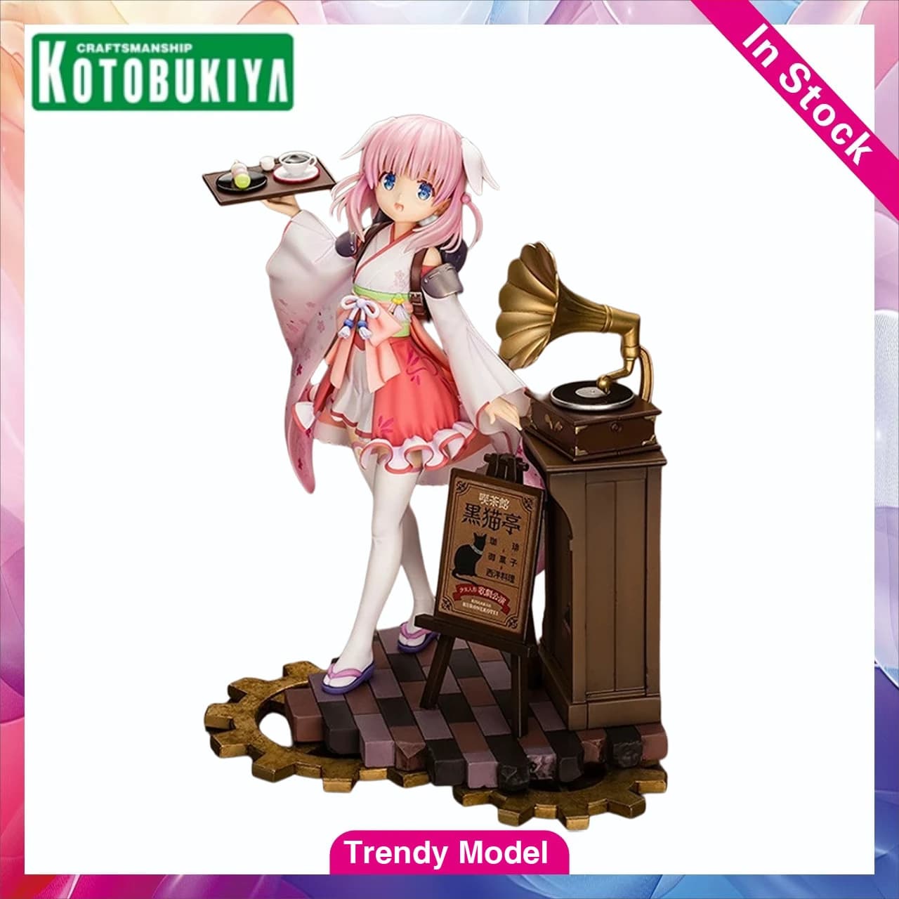 【TM】Disponibile KOTOBUKIYA Tensei Doll Haizakura 1/7 Statuetta Modellino Giocattolo da Collezione Ornamento Regalo