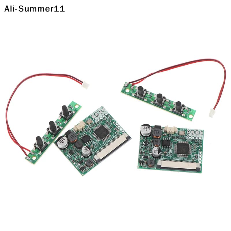 【Amn】1Pc Kit modulo scheda driver display LCD da 3/5 pollici per monitor per auto, cornice digitale AV, accessori multifunzione per auto