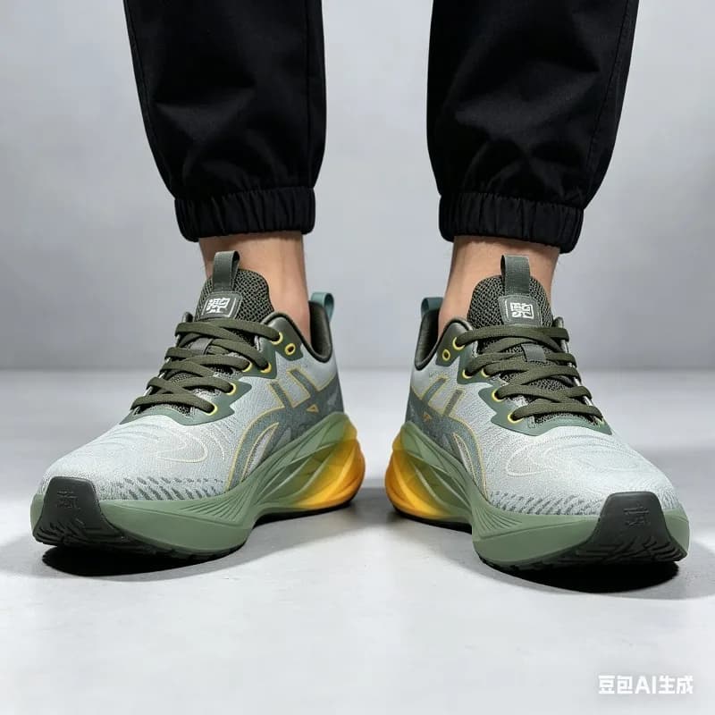 Running Shoes Training Speciality Marathon Men Sports Breathable Lightweight Women's Comfortable Nonskid Leisure Sneakers