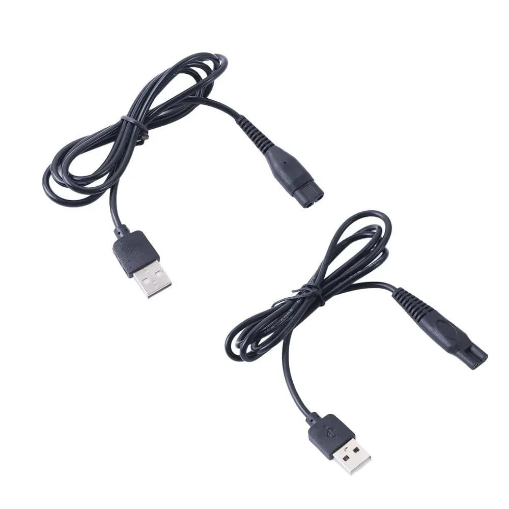 Cavo di alimentazione per macchina Rasoio elettrico HQ8505 Adattatore elettrico Cavo di ricarica USB Cavo di alimentazione HQ8505 Cavo di ricarica per rasoi