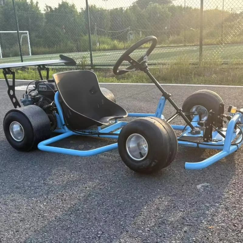 Kart elettrico fuoristrada sportivo per passeggino con mini parti di bici da 1500 Watt Parti da corsa per kart con sospensione per ascensore commerciale