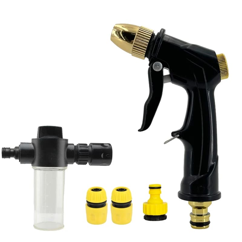 2026 high pressure spray gun for car washing, garden irrigation, pipe nozzle, car cleaning kit, car washing guns