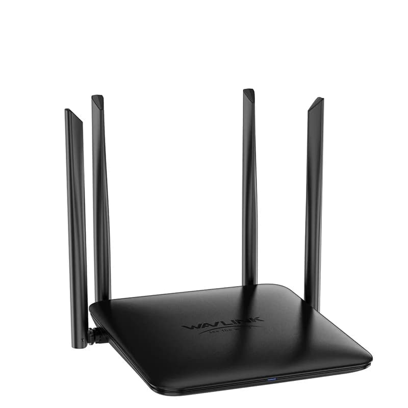 Dock station ripetitore di segnale wireless Router wireless Gigabit dual band switch di rete wifi Router WiFi con antenna esterna 5G