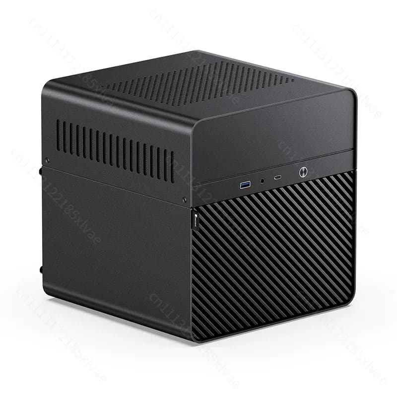 N2 Small NAS Storage Cloud Hard Disk Chassis All-in-One Host Server Multimedia 5 Disks Hot Swap