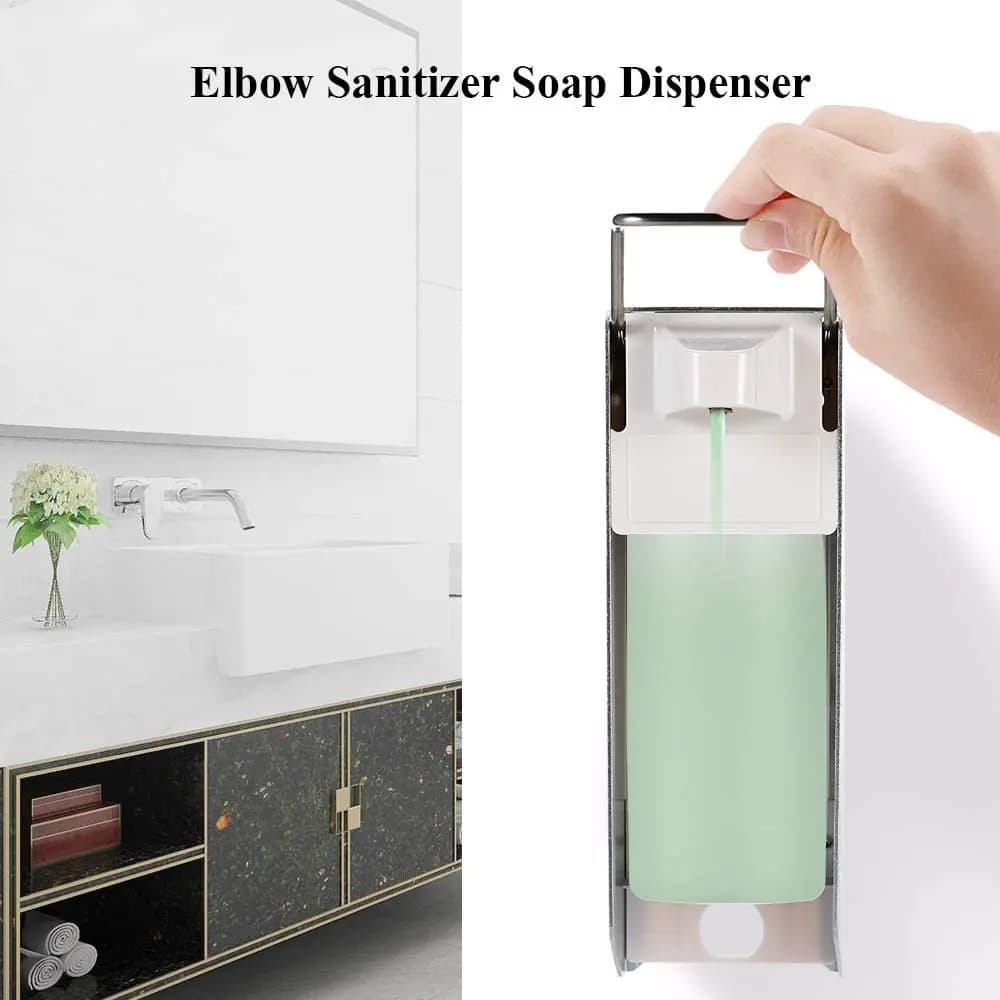 Dispenser automatico di sapone liquido/schiuma, dispenser elettrico senza contatto, ricaricabile tramite USB con sensore a infrarossi per bagno, cucina