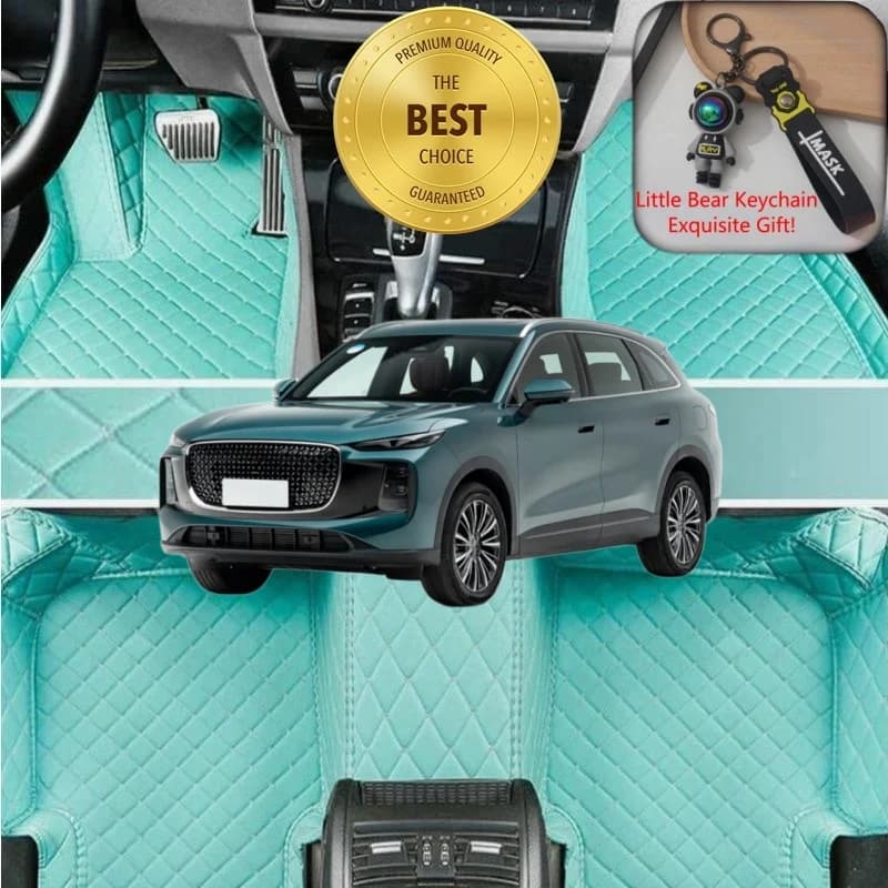 Customized Chery Tiggo 8 Auto Car Mats, Auto Accessories, Custom Waterproof Mats for Left/ Right Guide