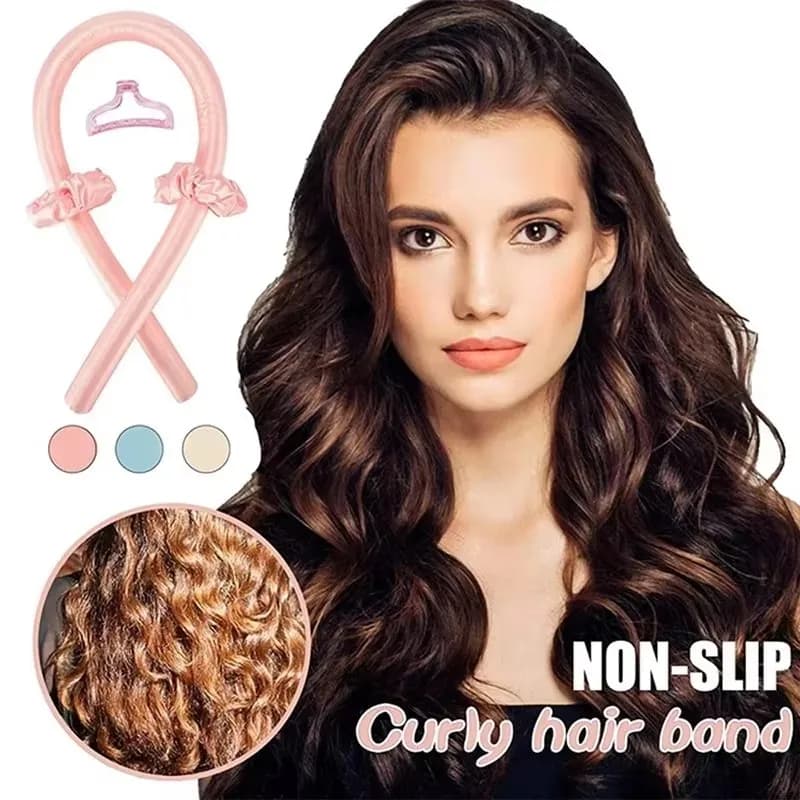DIY Sponge Curl Stick Hair Ring Set Hair Drilling Tool Sleeping Night Hair Setting Bigodino Hair Setting No heat Needed Haircut
