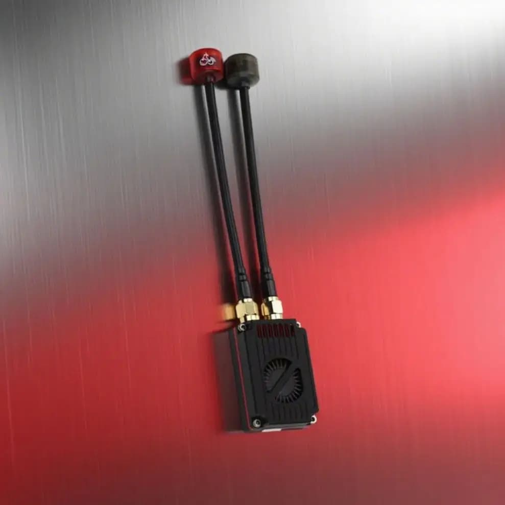 RUSHFPV Dual-Band 4.9G / 5.8G 2.5W VTX per RC FPV