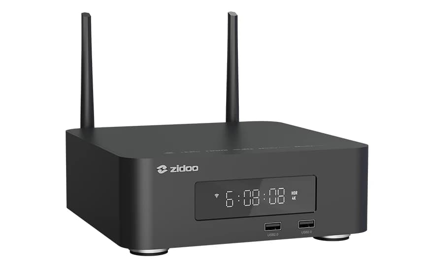 zidoo Z20 PRO Lettore multimediale 4K, RTD1619BPD 4G+32G, HDR10+ Set Top Box, TV Box 4K HDR Android 11, Supporto Ethernet WiFi, NAS, HDD