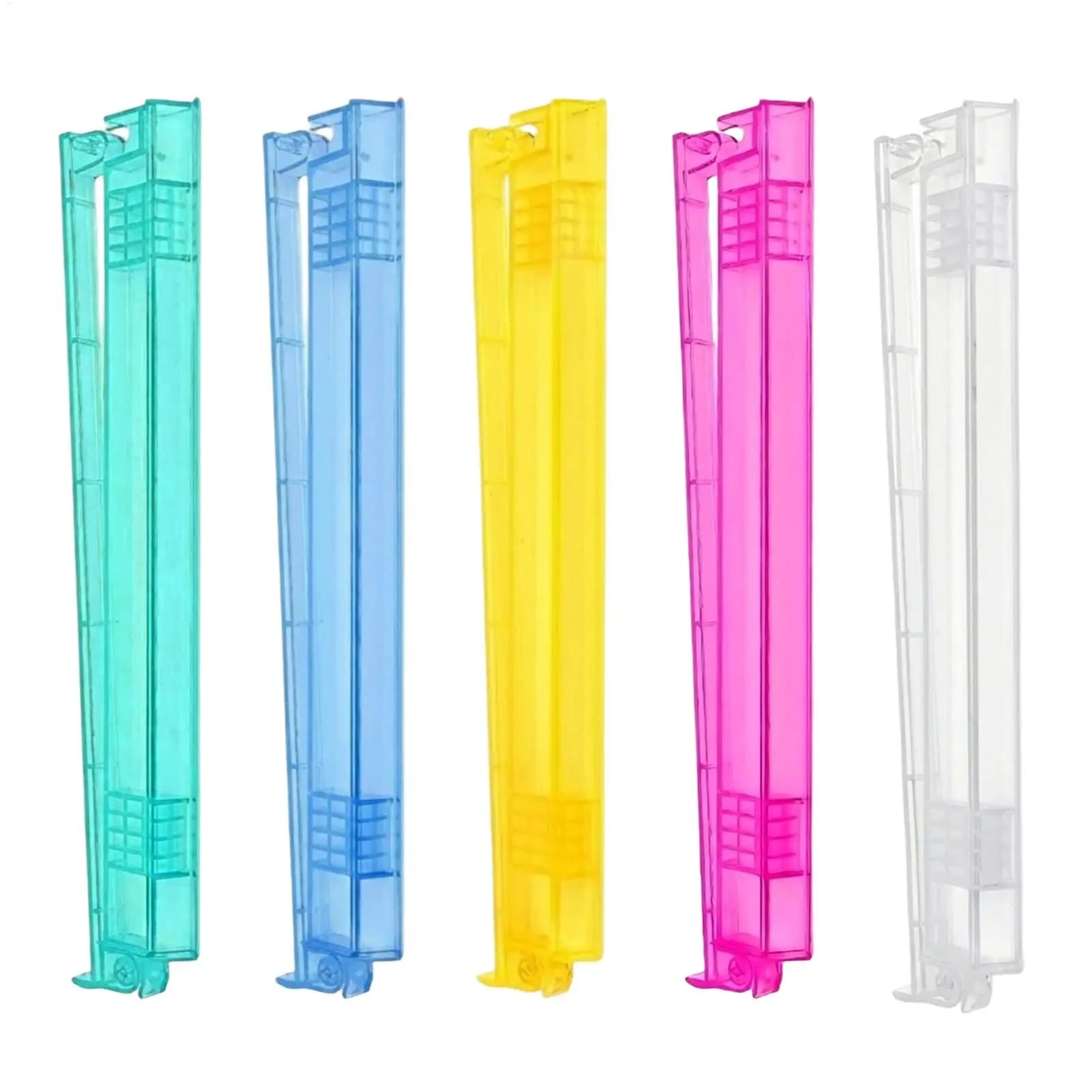 Supporti per Mahjong in Acrilico Trasparente, Set da 4 Pezzi, Portatile, per Adulti e Principianti, per Serate di Gioco in Casa