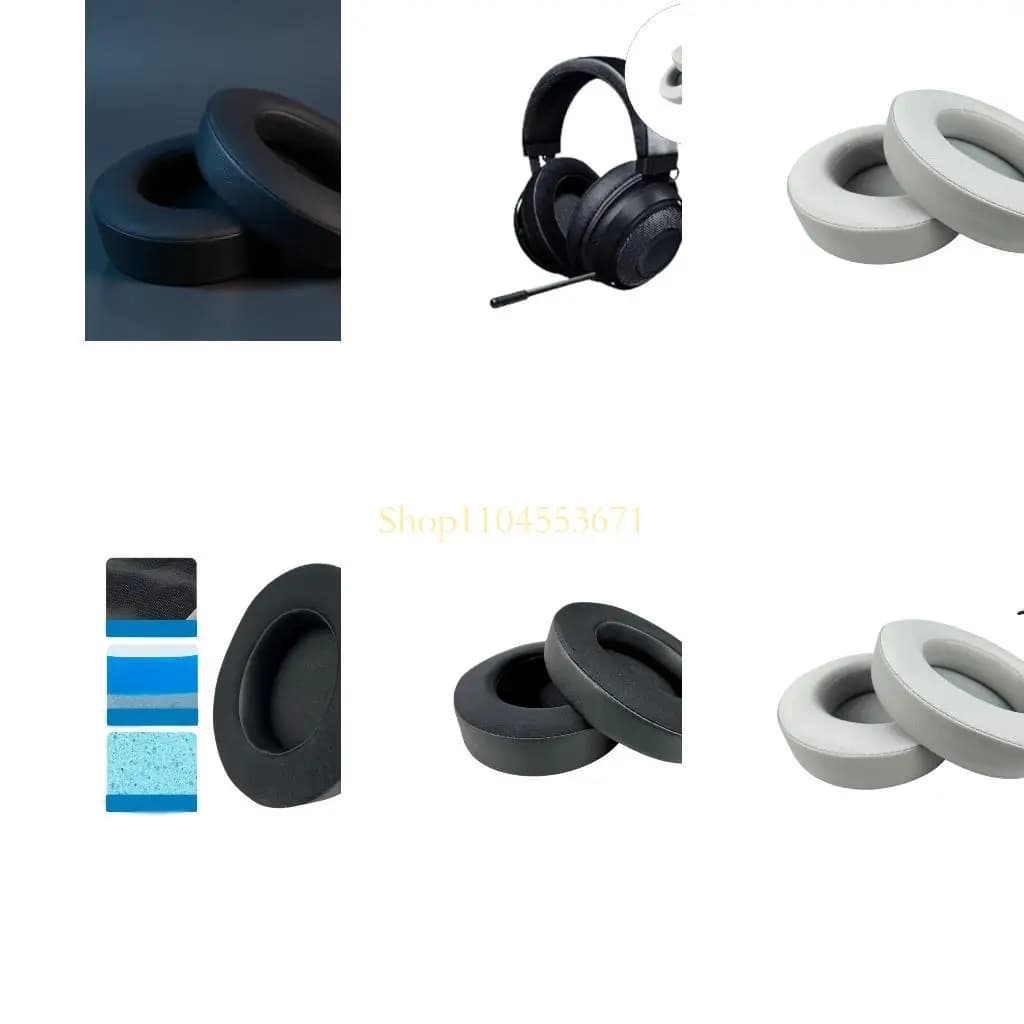 Best Seller Coppia Cuffie da Gioco Accessori per Cuffie V2/7.1 V2 Cuscinetti Auricolari Ricambio Cuscinetti Auricolari per