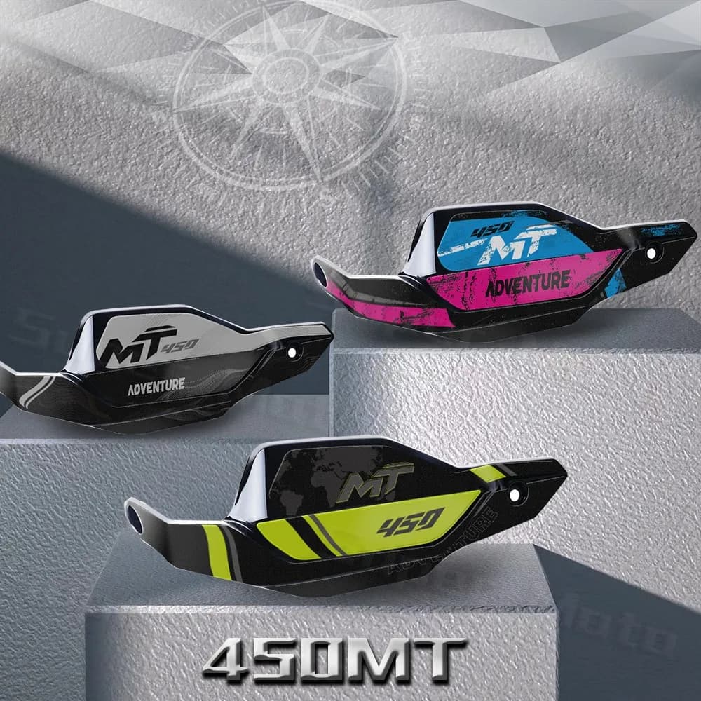 NEW 450 MT Adventure 2024 Motorcycle Accessories Decals Hand Guards Deflectors Sticker For mt450 450MT MT 450 450mt adv 2024