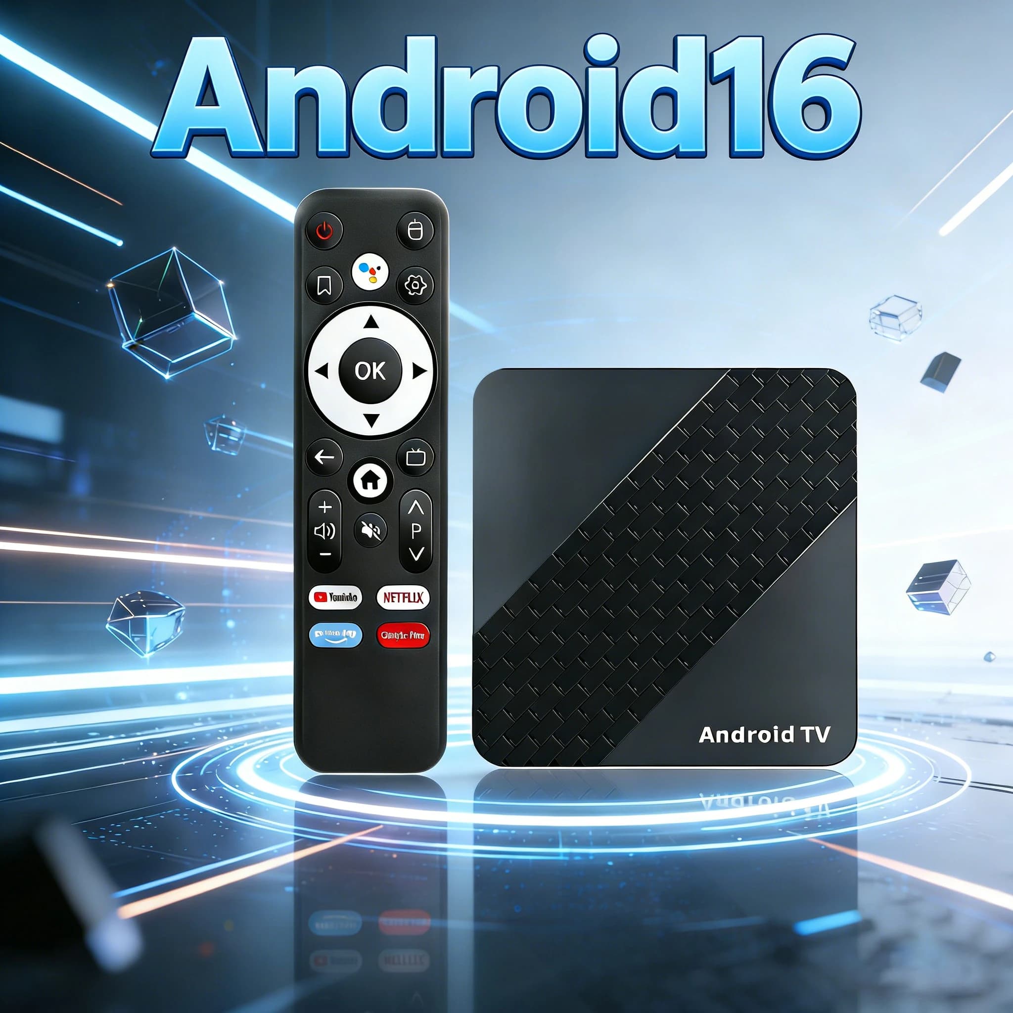 Nuovo Smart TV Box X10 Android 16 32GB 64GB 128GB 256GB Rockchip RK3518 Google Assistant Lettore Multimediale Video 8K Set-Top Box Ultra Veloce