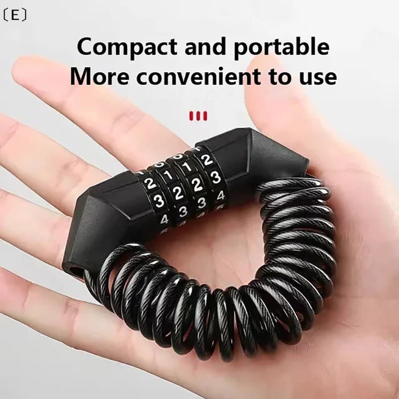 Universal Wallet with Password for Motorcycles and Bicycles, Anti-theft for Helmets and Road Bikes MTB timesWinter5 reason