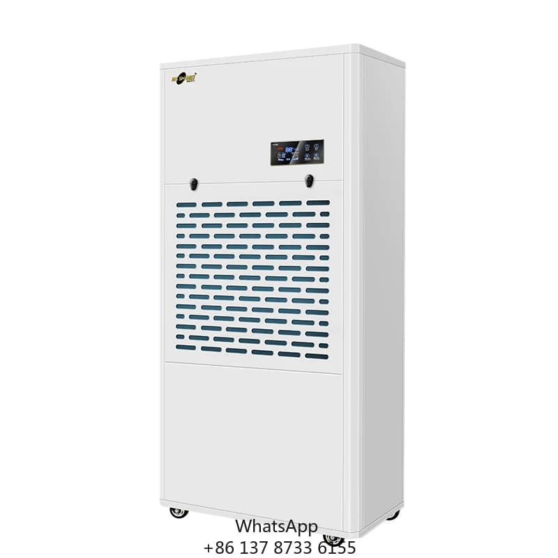 240L Industrial Dehumidifier Refrigerant Dry Air Dehumidifier High Quality For Basement