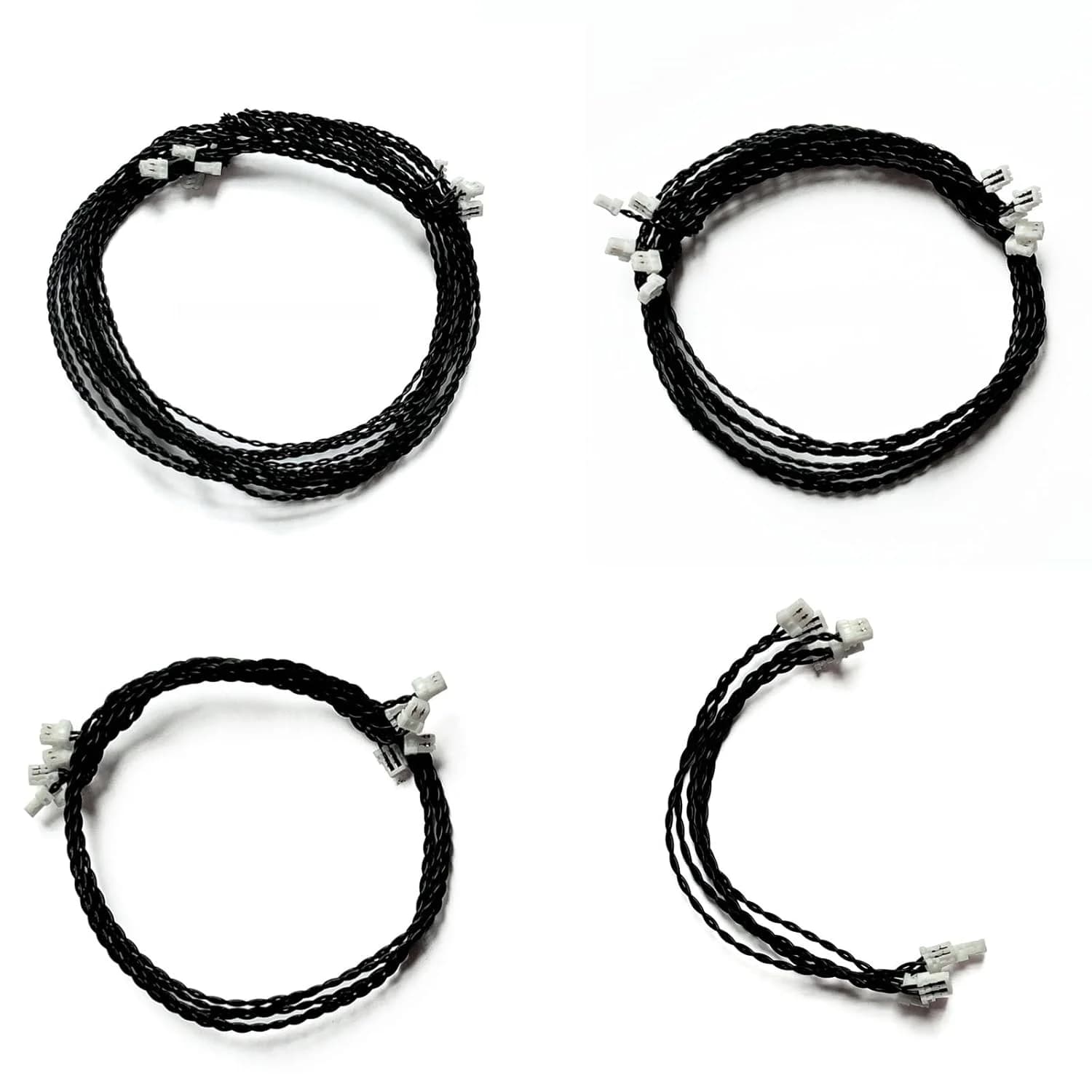 LYBMTWF 5 pz 0.8 Mm 2 Pin Cavo di Collegamento Accessori FAI DA TE Per Kit Luce A Led Compatibile Con Il Modello di Blocchi di Costruzione