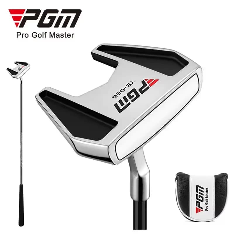 Putter da golf in piedi per mazza da golf PGM Il basso centro di gravità è stabile Putter con albero in acciaio inossidabile Forniture per golf TUG054