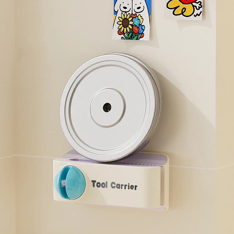 Kitchen hanger holders without punching for dopamine Kitchen hanger holders Wall holders for home with built-in sharpening stone