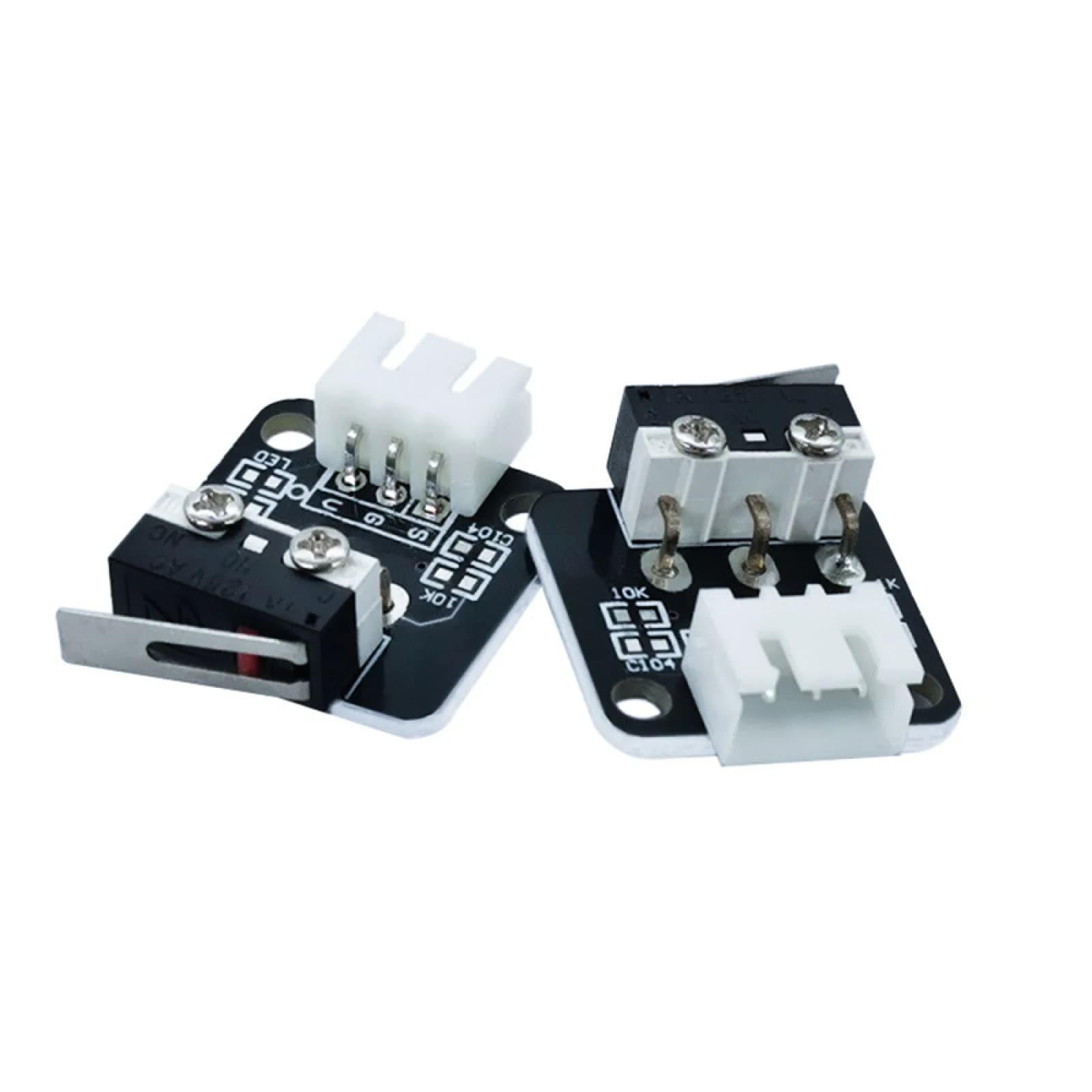 5 pz 3Pin N/O N/C controllo Micro finecorsa 1.4 RepRap modulo interruttore Endstop meccanico per stampante 3D serie CR-10 per Ender-3