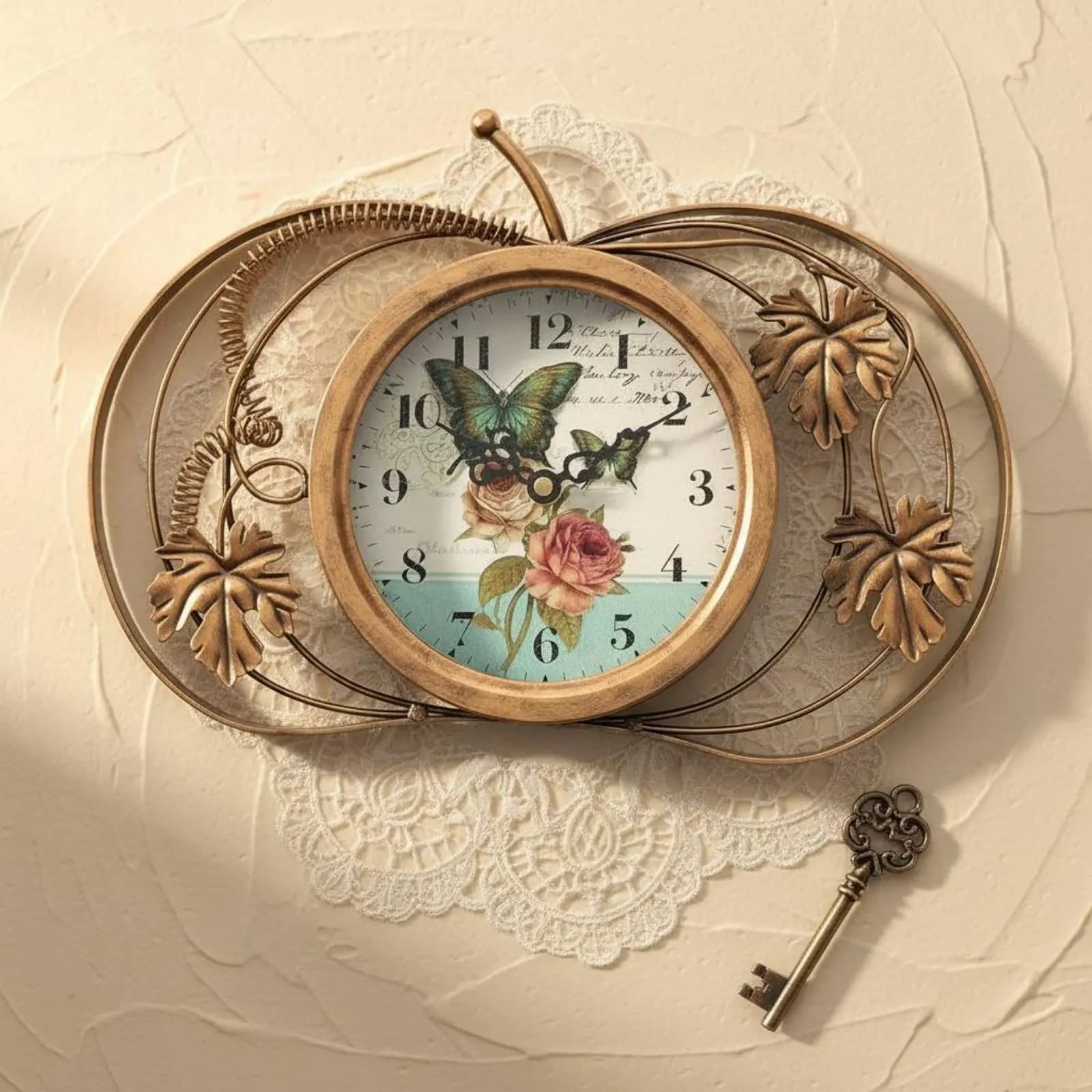 Orologio Decorativo a Doppia Faccia per Arredamento Casa
