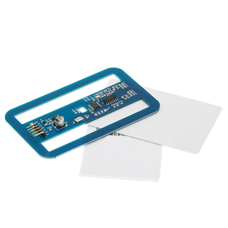 IC card reading control module NFC mobile phone control tag 13.56M RF card single chip microcomputer modification RFIC2D