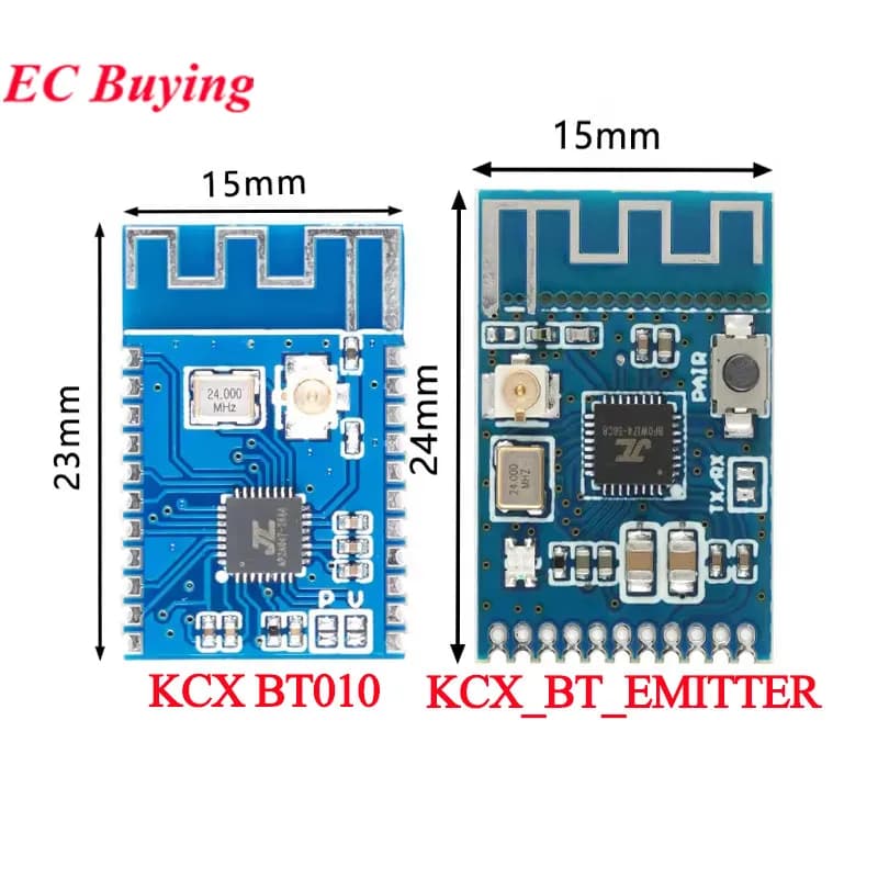 10 pezzi/1 pezzo KCX_BT_EMITTER Modulo audio Bluetooth 4.1 Trasmettitore transceiver stereo GFSK Cuffie altoparlante wireless KCX BT010