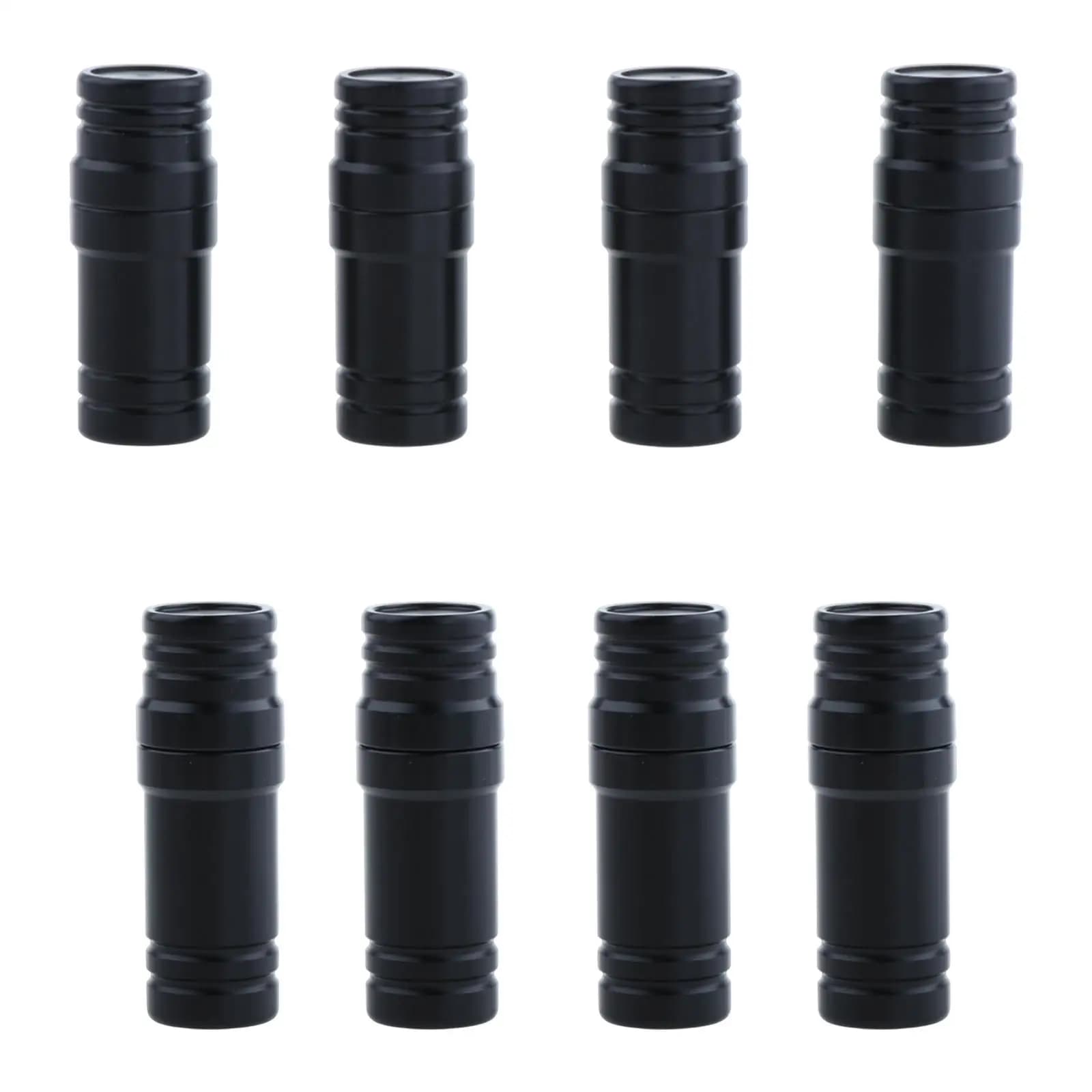 Joint Protector for Pool Cue PVC Steel Billiard Stick Repair Supplies for Professional Billiards Cue Tip Protection