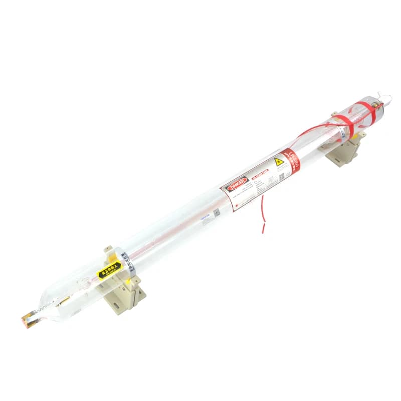 Co2 EFR ZS-1250 80W Laser Glass Tube Length 1250 mm diameter 80 mm Laser engraving and cutting machine use Co2
